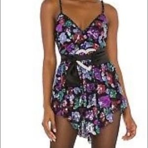 For Love and Lemons Ariana party dress. DOES NOT COME WITH HEART BELT.